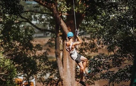 4 Element Day with Zipline Adventure Expedition
