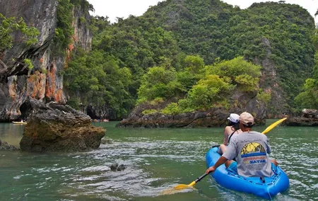 Full Day Andaman Sea Kayak Including Lunch