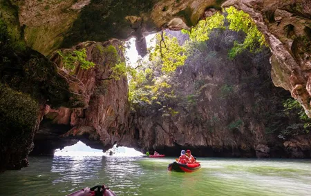 Phang Nga Bay and James Bond Island Escape