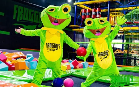 Phuket Full Day Froggy Fun Park Pass