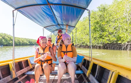Bamboo Rafting and Eco Delight Story PRIVATE 4 persons - From Phuket