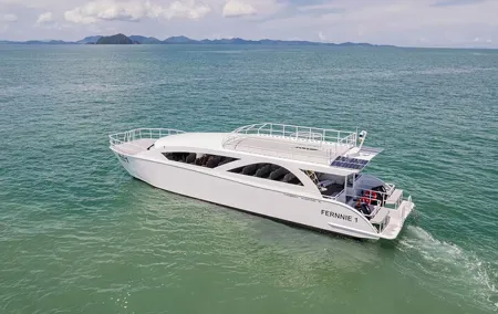 Phi Phi 1 Day tour by speed catamaran with Phuket transfers