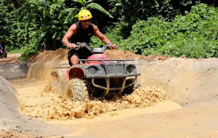 Phuket ATV and Zipline Experience by Phuket Paradise Trip