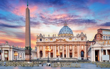 Vatican Museums, Sistine Chapel & St Peter’s Basilica Guided Tour