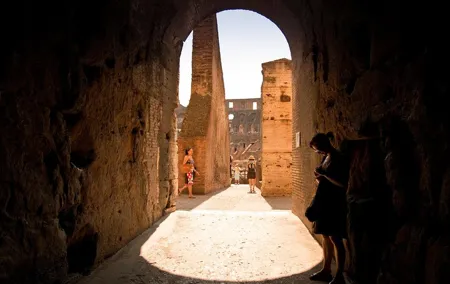 Colosseum Arena Floor, Roman Forum and Palatine Hill Guided Tour