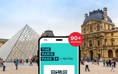 Paris Pass with over 90 Top Attractions including Notre Dame Tour
