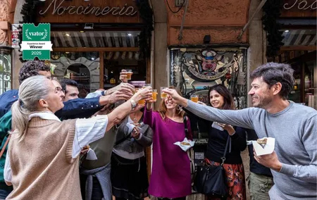 Winner 2025 Rome Twilight Trastevere Food Tour by Eating Europe
