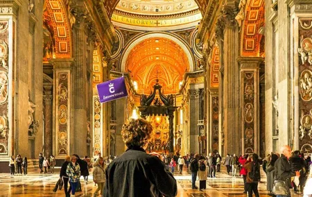 Skip the line: Vatican Museums, Sistine Chapel & St Peters Tour