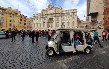 Explore Rome on a Golf Cart: Private Tour