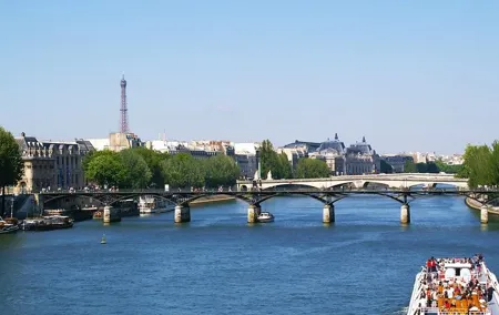 Seine River Cruise and Paris Canals Tour