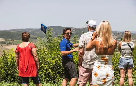 Rome: Tuscany & Montepulciano Day Trip with Lunch & Wine Tasting