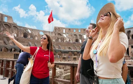 Rome in a Day Group Tour with Entry to Vatican and Colosseum