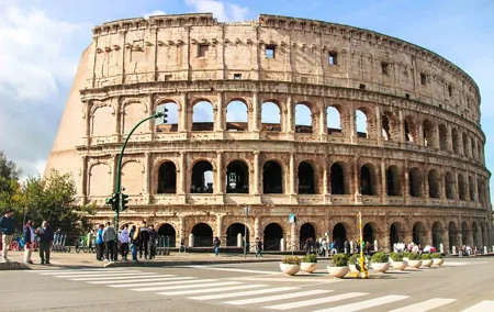 Rome: Colosseum, Forum, and Palatine Hill 3 hr Tour