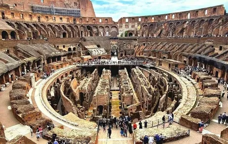 Rome: Colosseum Guided Tour with Roman Forum and Palatine hill