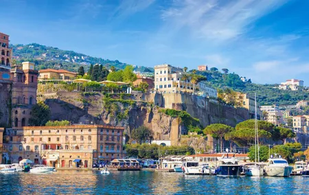 Pompeii, Sorrento & Amalfi Coast Day Trip from Rome