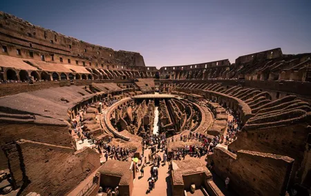Rome: Colosseum Underground and Roman Forum Guided Tour