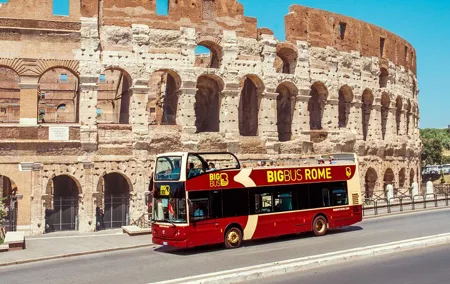 Rome: Big Bus Hop-on, Hop-off Open-Top Sightseeing Tour