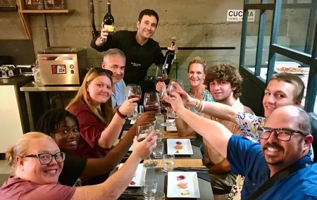 Trastevere Food tour with Free-Flowing Fine Wine, Rome