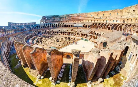 Colosseum, Palatine Hill and Roman Forum Guided Tour