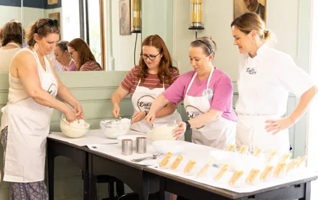Learn to Make Pasta & Tiramisu with Wine and Limoncello Included