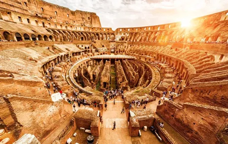 VIP, Small-Group Colosseum and Ancient City Tour