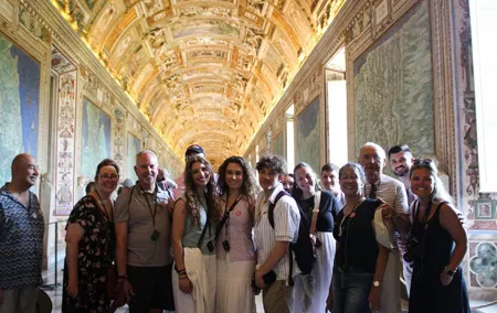 Vatican Museums, Sistine Chapel and Basilica Guided Group Tour
