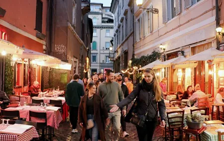 Rome Food Tour: Hidden Gems of Trastevere with Dinner & Wine