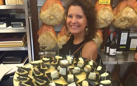 Rome Food Tour: Unlimited Tastings with Fine Wine & Barolo