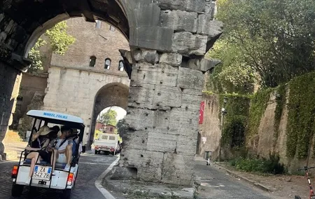 Rome Catacomb & Appian Way Small-Group Tour by Golf Cart