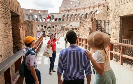 Colosseum Arena Floor Tour with Roman Forum & Palatine Hill