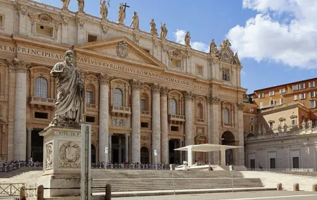 St. Peter’s Basilica Skip the Line Tickets