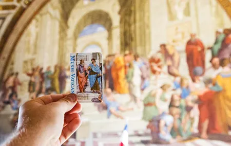 Skip the Line: Vatican & Sistine Chapel Ticket with Audio Guide