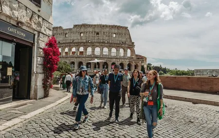 Rome in a Day Tour with Vatican, Colosseum and Historic Center