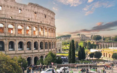 Rome: Colosseum Arena, Roman Forum & Palatine Hill Tour