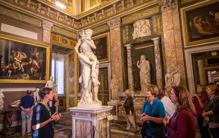 Rome: Borghese Gallery & Gardens Small Group Guided Tour