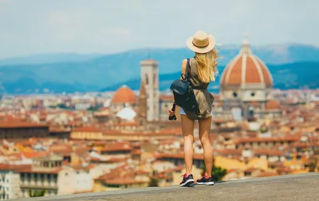 From Rome to Tuscany: Discover Florence and Pisa in One Day