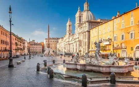 Rome's 12 Best Highlights Full Day Private Tour