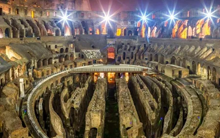 Rome: Colosseum by Night Guided Tour