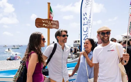 Amalfi Coast Day Trip from Rome by High-Speed Train