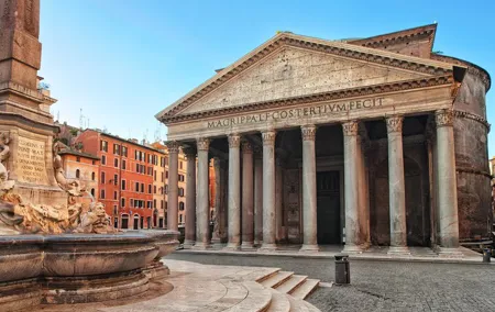 Rome's Iconic Ancient Temple: Pantheon Fast Track Entry Tickets