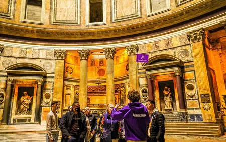 Skip-The-Line Pantheon Guided Tour with Tickets