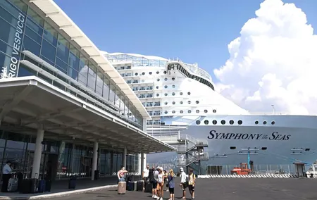 Luxury Private Full-Day Rome Tour from Civitavecchia Port