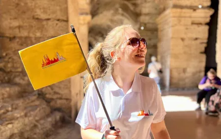 Rome: Colosseum, Roman Forum & Palatine Hill Guided Tour