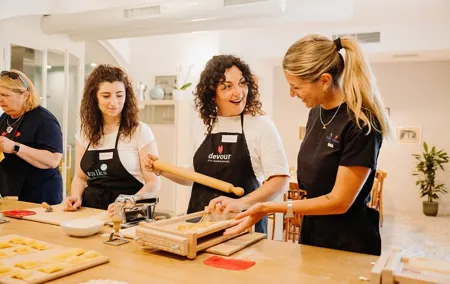 Rome Cooking Class: Make Pasta, Dine & Drink Wine With Local Chef