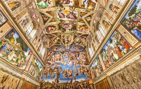 Vatican Museums & Sistine Chapel Fast Entry (Guide Optional)