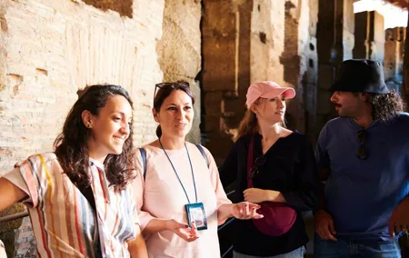 Colosseum Underground and Roman Forum: Small Group Exclusive Tour