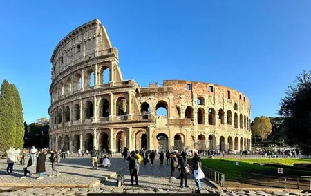 Colosseum, Roman Forum & Palatine Hill Access with Audio Guide