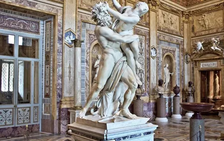 Borghese Gallery, Home to Canova’s Art Fast Track Entry with Host