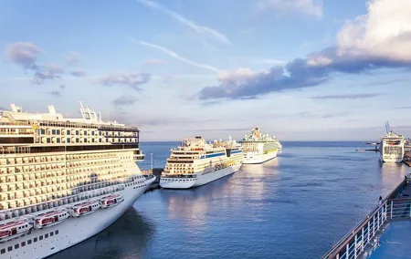 Shared Transfer from Civitavecchia Pier to Rome Hotel or Airport