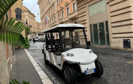 Rome Golf Cart Tour of Must See Landmarks